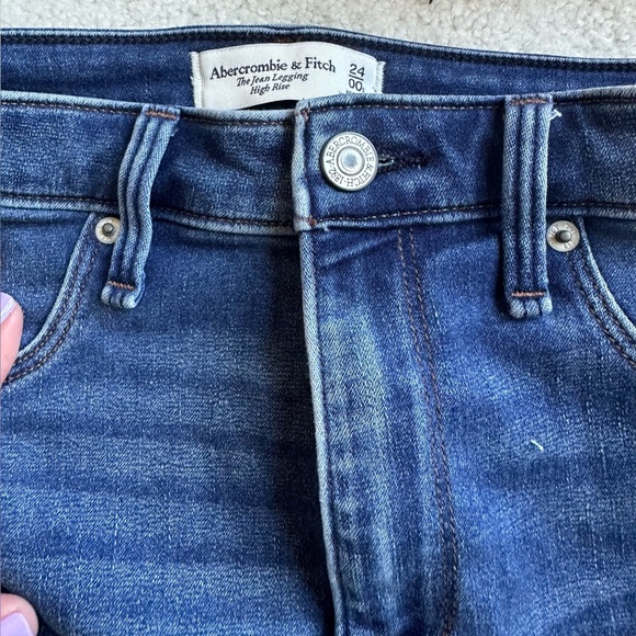 Abercrombie & Fitch Jean Legging - Picture 3 of 7